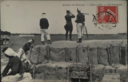 Artillerie De Forteresse-Ecoles A Feu- En Observation - Other & Unclassified
