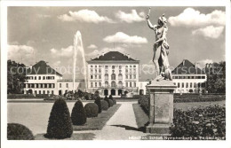 72081284 Muenchen Schloss Nymphenburg Parkanlage Statue Fontaene Muenchen - Muenchen