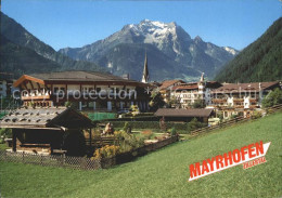 72081269 Mayrhofen Zillertal Gruenberg Europahaus Veranstaltungszentrum Mayrhofe - Autres & Non Classés