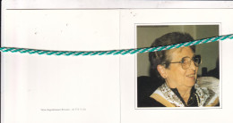 Juliette Michelet-Covents, Beveren 1924, Antwerpen 2001. Foto - Obituary Notices