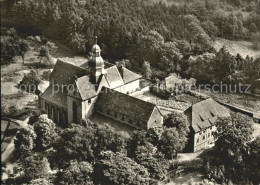 72081224 Amelungsborn Kirche Des Klosters 12. Jhdt. Fliegeraufnahme Negenborn - Sonstige & Ohne Zuordnung