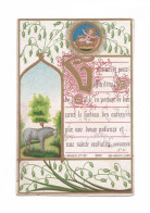 Office De L'âne, Offices De La Crèche, Noël, Enfant Jésus, Lettrine, Enluminure, éd. E. Bouasse Jne N° 3335 - Devotion Images