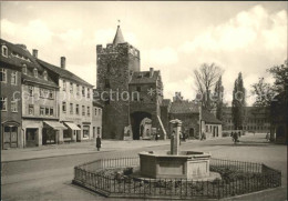 72081199 Naumburg Saale Marientor Brunnen Naumburg - Naumburg (Saale)