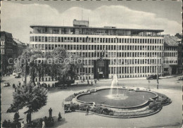 72081195 Koeln Rhein Kaiser Wilhelm Ring Rathaus Springbrunnen Kupfertiefdruck K - Koeln