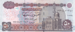 EGYPT 50 EGP POUNDS 2003 P-66a SIG/OYOUN #20 SERIES 45 UNC - Egypte