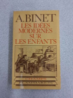 Les Idées Modernes Sur Les Enfants - Autres & Non Classés