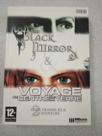 Jeu Vidéo - 2 Jeux - The Black Mirror & Voyage Au Centre De La Terre - Altri & Non Classificati