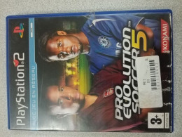 Jeu Play Station 2 - Pro Evolution Soccer 5 - Andere & Zonder Classificatie