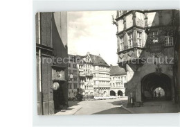 72081120 Goerlitz Sachsen Untermarkt Mit Schoenhof Goerlitz - Goerlitz