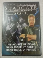 DVD Série Stargate SG-1 - Vol. 34 - Otros & Sin Clasificación