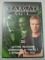 DVD Série Stargate SG-1 - Vol. 33 - Otros & Sin Clasificación