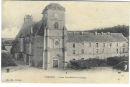 église St Mihiel Et Collége - Saint Mihiel