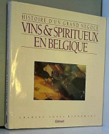 Vins Et Spiritueux En Belgique (Glen.Gastronom.) - Otros & Sin Clasificación