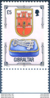 Definitiva. Stemma E Chiavi 1994. - Gibraltar