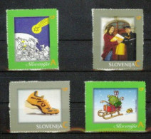 Slovenia, 2007, Mi: 664/67 (MNH) - Slovenië