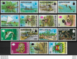 1971 Gilbert And Ellice Islands Various Subjects 15v. MNH SG. N. 173/87 - Autres & Non Classés