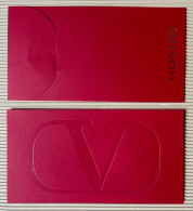 CC Chinese New Year  FREE SHIPPING-FDP GRATUIT !! 'VALENTINO DRAGON YEAR 2024 Red Pocket CNY Chinois - Modern (from 1961)