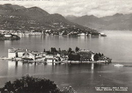 AD624 Stresa (Verbania) - Lago Maggiore - Isola Bella E Pallanza - Panorama / Non Viaggiata - Autres & Non Classés