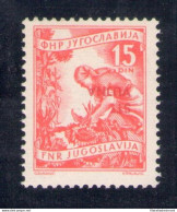 1953 TRIESTE B, N. 79a - Soprastampa Capovolta - MNH** - Otros & Sin Clasificación