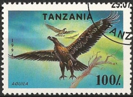 Tanzania 1994 - Mi 1777 - YT 1656 ( Eagle ) - Águilas & Aves De Presa