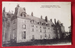 CPA  - Saint Crépin Aux Bois -(Oise) - Château D'Offémont - Vue De La Vallée - Autres & Non Classés