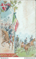 Cb39 Cartolina Militare Lancieri Di Aosta Www1 Prima Guerra - Regiments