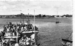 Port-Navalo Très Animée L'Embarcadère Bateaux - Other & Unclassified