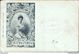 Cb71 Cartolina Militare 9 Reggimento Fanteria Brigata Siena Www1 1 Guerra - Régiments