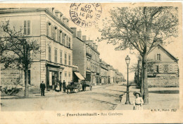 -58 - NIEVRE -   FOURCHAMBAULT - Rue. Gambetta - Sonstige & Ohne Zuordnung