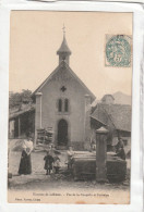 CPA :  14 X 9  -  Hameau  De  Lafrasse.  -  Vue De La Chapelle Et Fontaine - Other & Unclassified