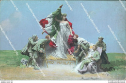 Cb100 Cartolina Militare Torino Comitato Pro Mutilati Guerra Nazionale Www1 - Regimente