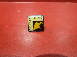 PIN'S " AUTO VERITAS ". - Other & Unclassified