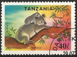 Tanzania 1994 - Mi 1775 - YT 1654 ( Koala ) - Other & Unclassified