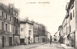 GAILLAC - Rue Joseph-Rigal - Gaillac