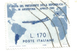 (REPUBBLICA ITALIANA) 1961, GRONCHI - Francobollo Usato - 1961-70: Usati