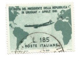 (REPUBBLICA ITALIANA) 1961, GRONCHI - Francobollo Usato - 1961-70: Afgestempeld