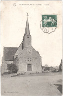 CPA DE SAINT-GERVAIS-DE-VIC  (SARTHE)  ÉGLISE - Autres & Non Classés