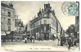 PARIS - Place De Passy - District 16