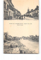 Ruines De LA BASSEE - Guerre 1914 1918 - Rue De Lens - Très Bon état - Autres & Non Classés