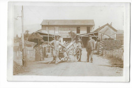 AUXERRE - 89 - Yonne - SUPERBE CARTE PHOTO - GEORGES MARC Bois Et Charbon - CHEVRIN Plomberie Zinguerie - Auxerre