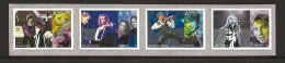 Norge Norway 2010 Norwegian Popular Music (II): Eurovision Song Contest. 1720-1723 MNH(**) - Unused Stamps
