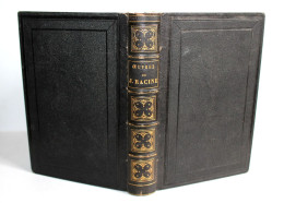 OEUVRES COMPLETES DE J. RACINE + ESSAI SUR SA VIE & SES OEUVRES Par LOUIS RACINE / LIVRE ANCIEN XIXe SIECLE (2204.193) - 1801-1900