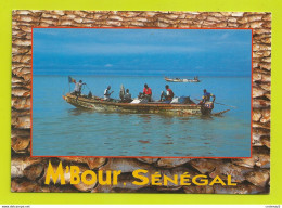 Sénégal N°48 Scène De Pêche à M'BOUR Barques Pêcheurs Poissons éditions Gacou à Dakar - Senegal