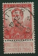 N°111, Sterstempel/relais OP-ITTER 11/11/1912 -- Opitter - 1912 Pellens