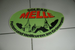 AUTOCOLLANTS PUB SOLBAD MELLE - Stickers