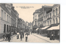 TOURCOING - Entrée De La Rue Saint Jacques - Très Bon état - Tourcoing