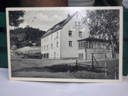 POSTCARD GASTHAUS PENSION ZUR BURG NURBURG AK CPA - Autres & Non Classés