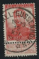 N°111, Sterstempel/relais ORSMAEL-GUSSENHOVEN 12/12/1912 - COBA € 40 -- Orsmaal-Gussenhoven - 1912 Pellens