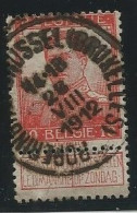 N°111, Ambulant POPERINGHE-BRUSSEL (BRUXELLES) 26/08/1912 - 1912 Pellens