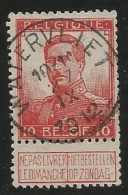 N°111, Afst. WATERVLIET 27/09/1912 - 1912 Pellens